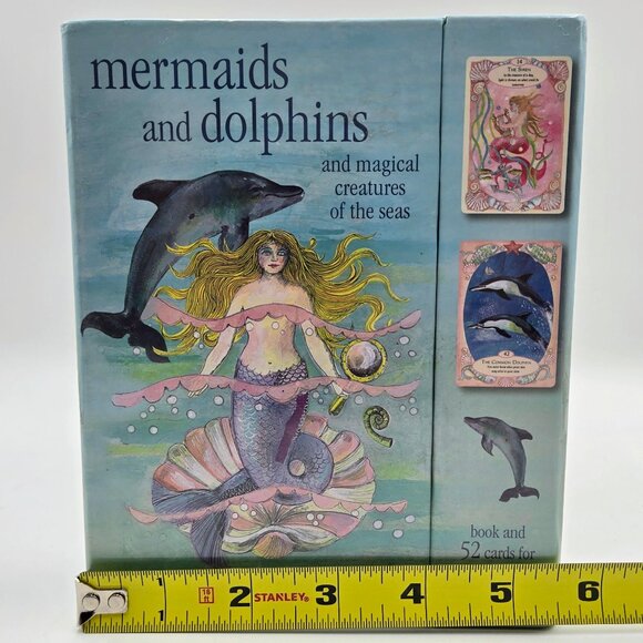 Mermaids And Dolphins And Magical Creatures Of The Seas By Gillian Kemp New Read - Picture 3 of 9